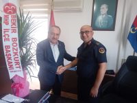 Milliyetçi Hareket Partisi Bandırma İlçe Başkanı Bekir Bozkurt, Bandırma İlçe