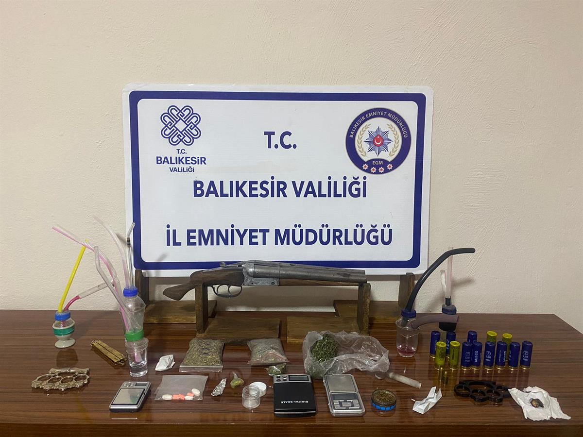 Balıkesir İl Emniyet Müdürlüğü Asayiş Şube Müdürlüğü tarafından genel güvenliği