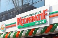 Türkiye Tarım Kredi Kooperatifi marketleri, taze sebze ve meyvelerde büyük
