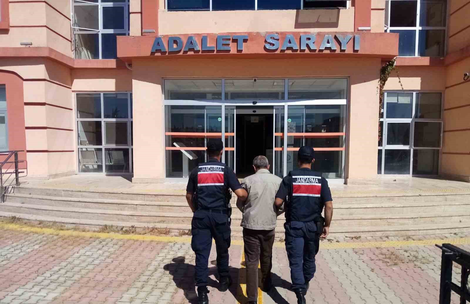 GÖZALTINA ALINAN EV SAHİBİ TUTUKLANDI.