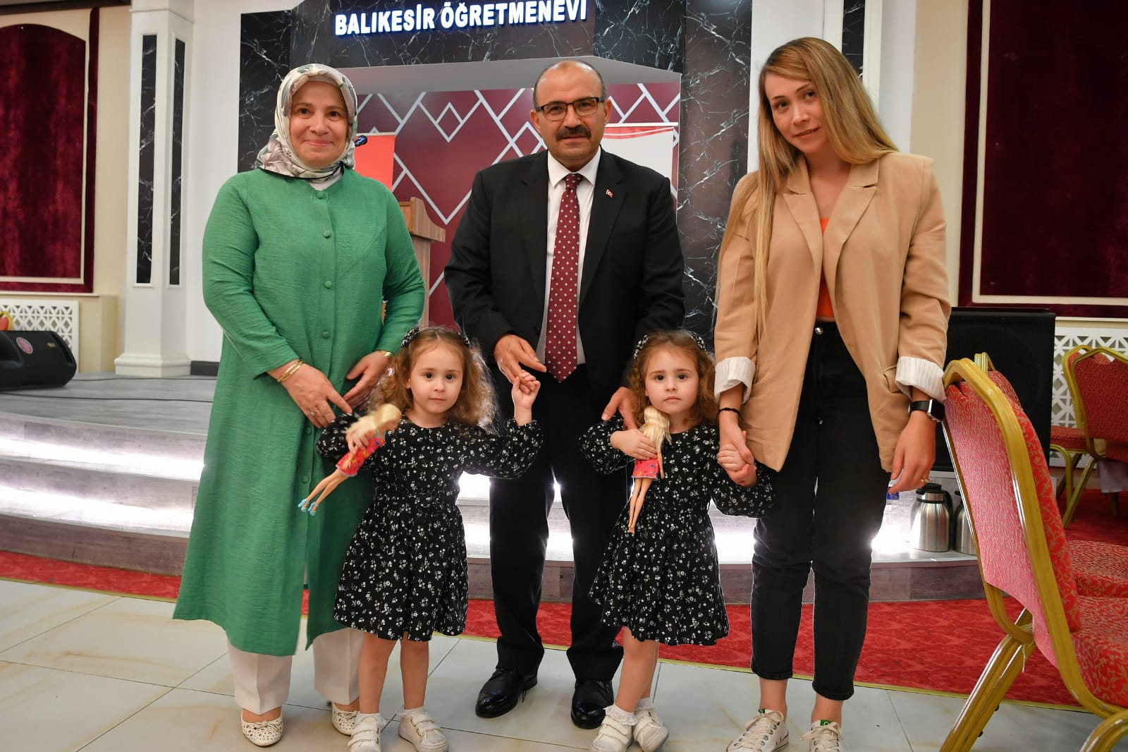 Vali İsmail Ustaoğlu ve Eşi Şenay Ustaoğlu 19 Eylül Gaziler