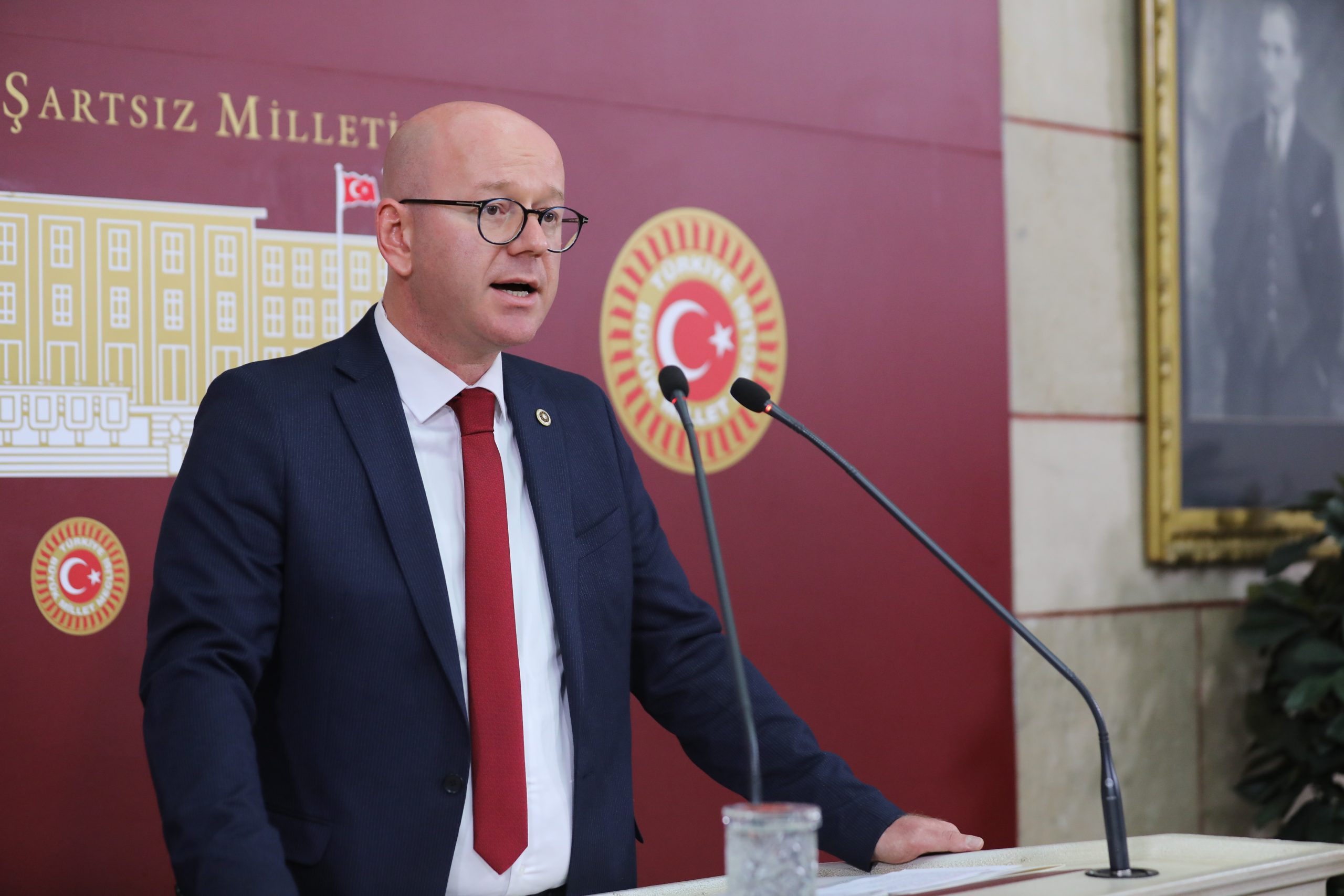 CHP Balıkesir Milletvekili Serkan Sarı, Balıkesir’in kurtuluş günü 6 Eylül’ün,