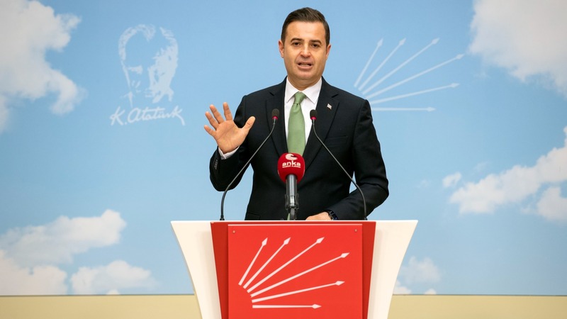 CHP Yerel Yönetimlerden Sorumlu Genel Başkan Yardımcısı Ahmet Akın, 6