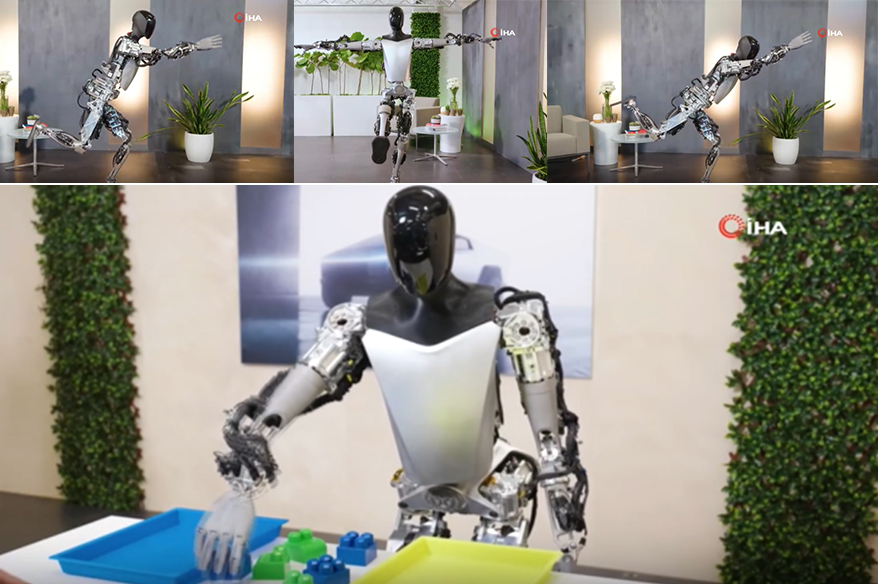 TESLA’NIN GELİŞTİRDİĞİ İNSANSI ROBOT OPTİMUS'UN SON VERSİYONU TANITILDI.