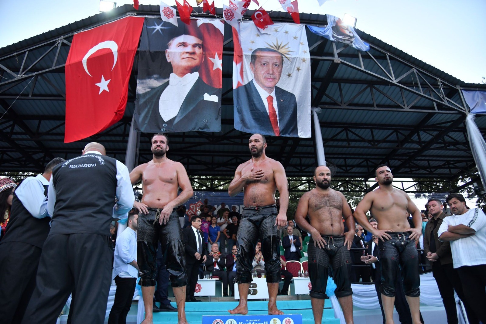 BALIKESİR BÜYÜKŞEHİR BELEDİYESİ VE KARESİ BELEDİYESİ TARAFINDAN 'CİHAN PEHLİVANI' KURTDERELİ