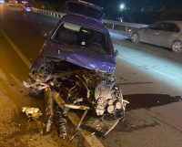 Bandırma’da 6. Ana Jet Üssü mevkiinde meydana gelen trafik kazasında 1 kişi yaralandı.Edinilen bilgiye göre,