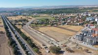 Organize Sanayi Bölgesi’nin trafiğini rahatlatmak amacıyla başlatılan 3 etaplı 4