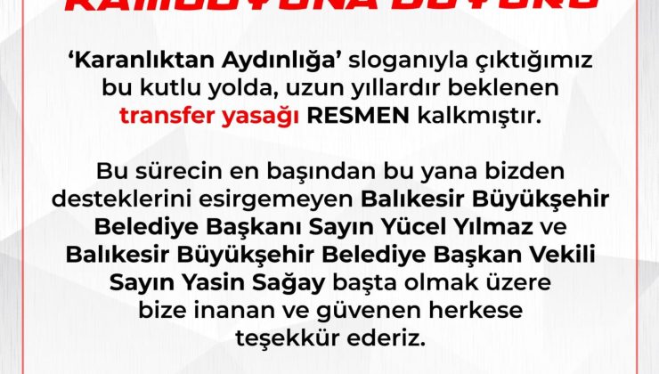 Balıkesirspor’da 12 yeni transfer mukavele imzaladı
