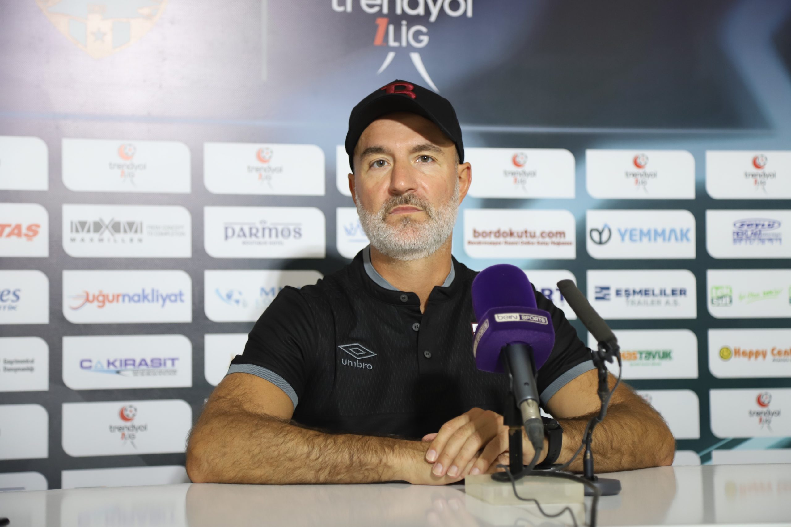 Bandırmaspor Teknik Direktörü Ersan Parlatan, Ümraniyespor maçının ardından, “İyi bir