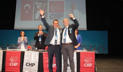 CHP Balıkesir İl Başkanlığına Erden Köybaşı seçildi