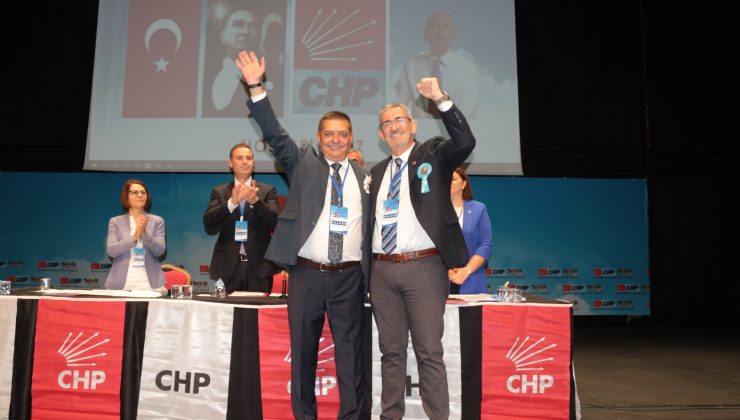 CHP Balıkesir İl Başkanlığına Erden Köybaşı seçildi