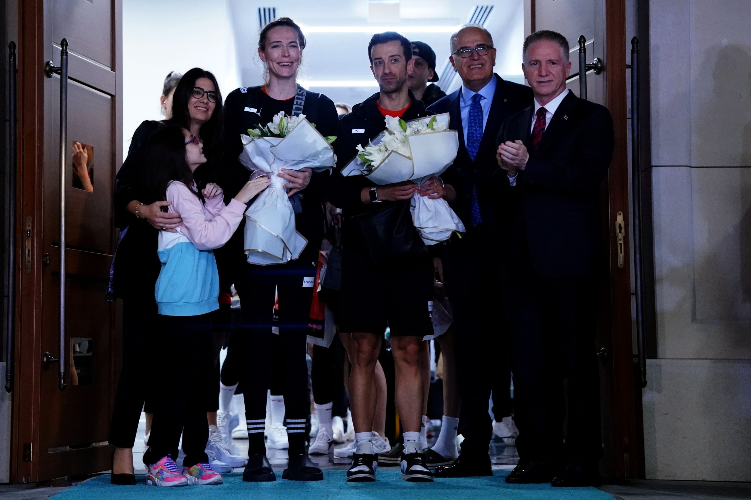 Japonya’nın başkenti Tokyo’da düzenlenen 2024 Paris Olimpiyat Elemeleri’nde B Grubu’nda