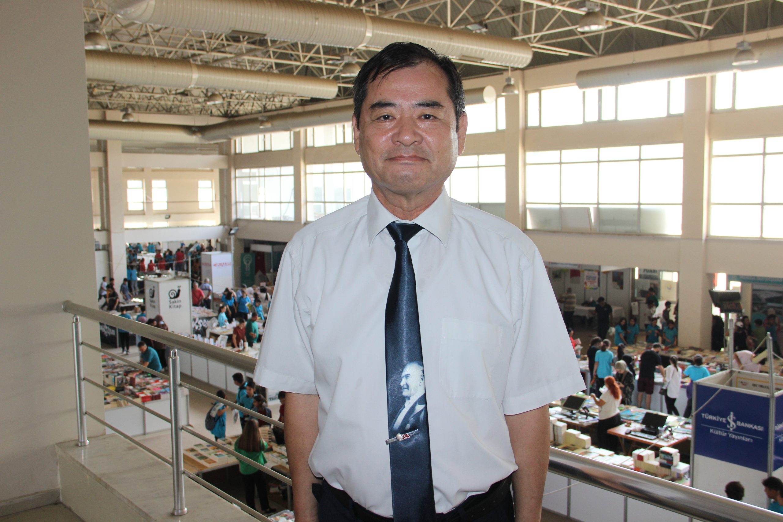 Japon deprem uzmanından İzmir için korkutan açıklama ‘Çocuklar için deprem güvenliği’ semineri vermek üzere Manisa 6. Kitap