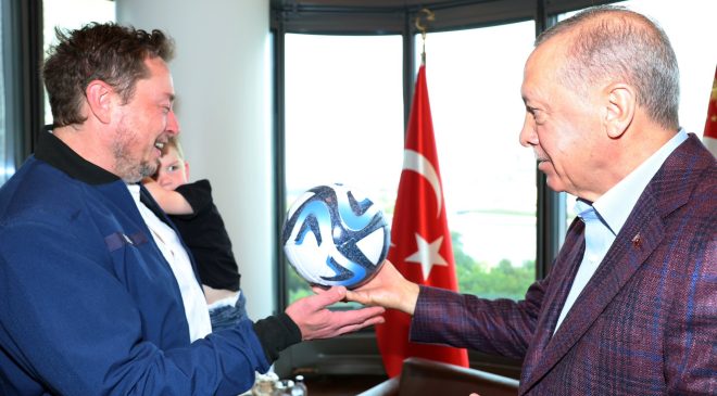 Elon Musk’tan Cumhurbaşkanı Erdoğan’a teşekkür