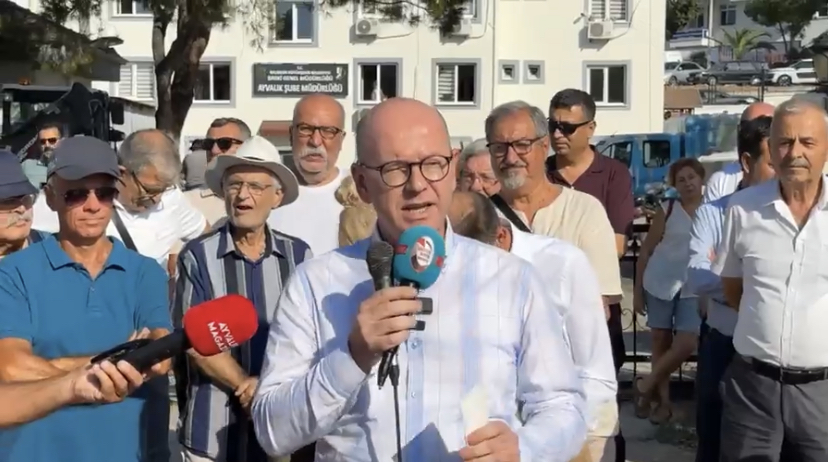 Balıkesir ve ilçelerinin su çilesine çözüm bulunması için AKP’li Büyükşehir
