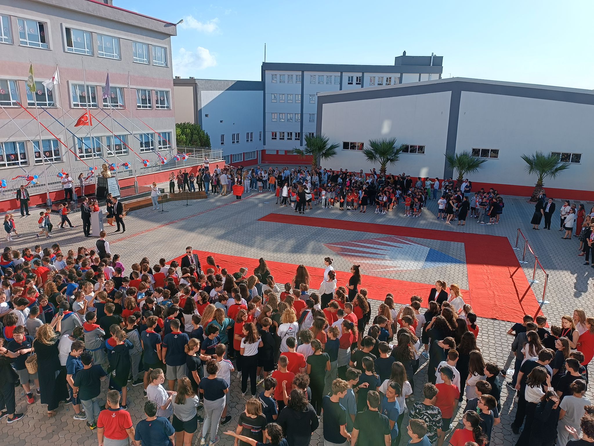 Bandırma Bahçeşehir Koleji, 2023-2024 Eğitim ve Öğretim döneminin açılış törenini