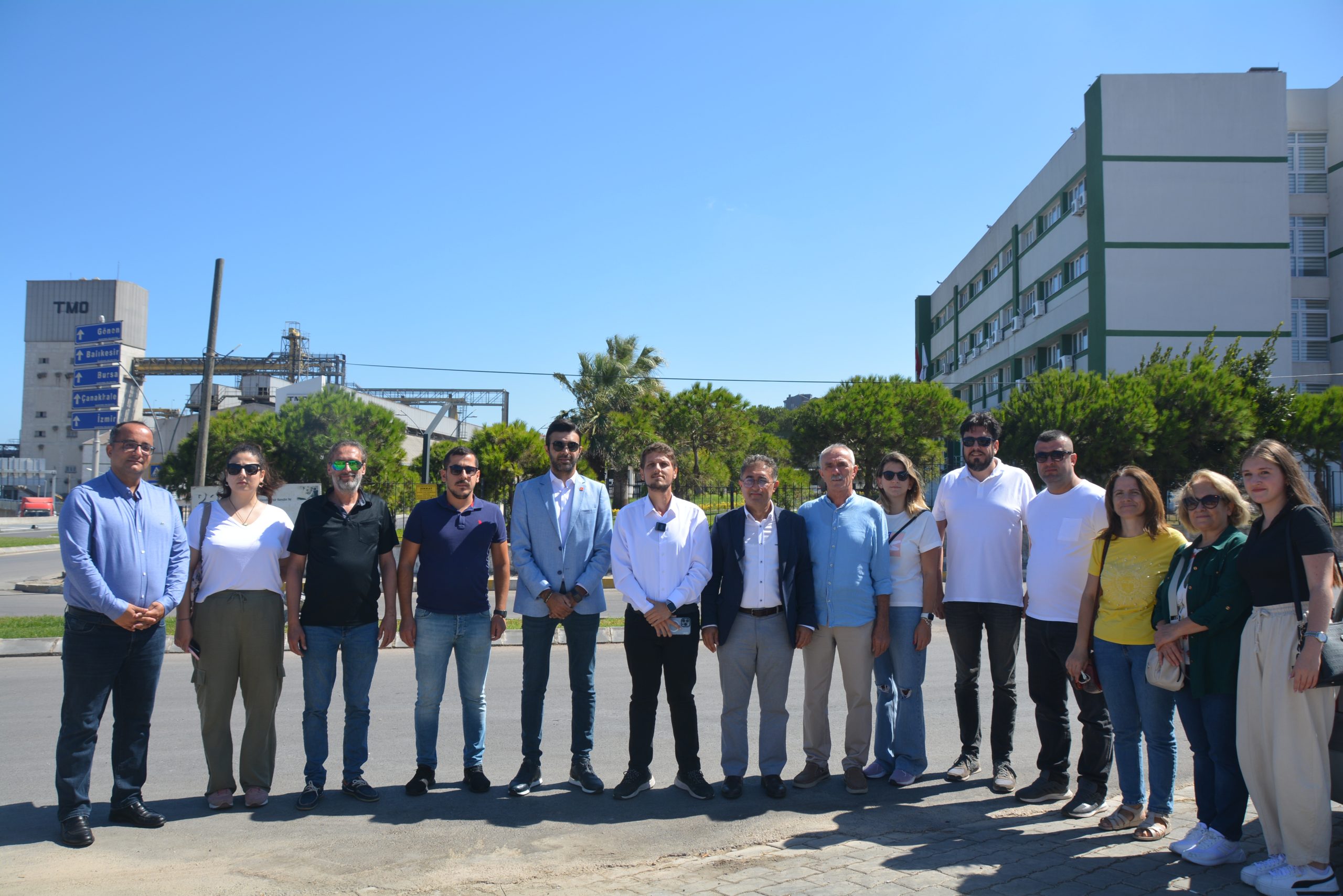 “Üreticinin sırtına yük bindirdiler” Uygulanan tarım politikalarını eleştiren Türkiye Ziraatçılar Derneği Balıkesir İl Başkanı