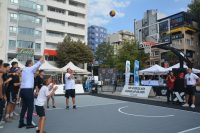 Bu yıl 2’ncisi düzenlenen “Bandırma 3X3 Uluslararası Basketbol Turnuvası”nın resmi