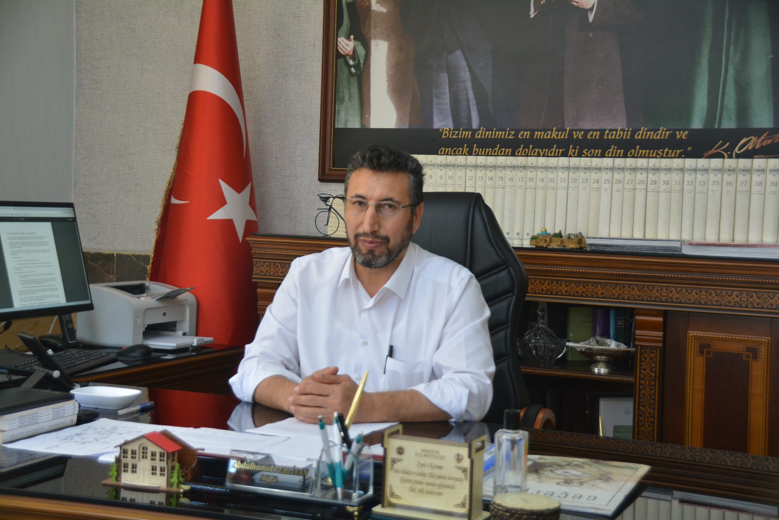 2024 yılı hac kayıtları 13 Eylül itibariyle başladı. Bandırma İlçe
