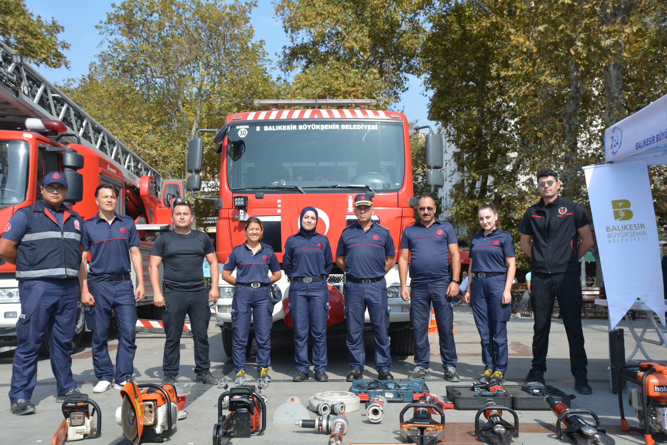 Balıkesir Büyükşehir Belediyesi İtfaiye Daire Başkanlığı Bandırma Grup Amirliği, itfaiye