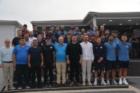 Teksüt Bandırmaspor tam kadro basın mensupları ile kahvaltıda bir araya