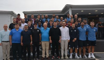 Bandırmaspor birlik beraberliği vurguladı