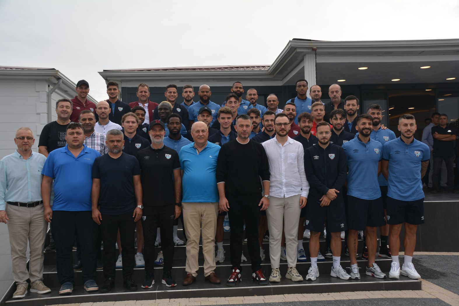 Teksüt Bandırmaspor tam kadro basın mensupları ile kahvaltıda bir araya