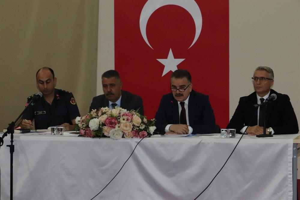 Balıkesir’in Edremit ilçesinde 2023-2024 eğitim ve öğretim yılı ‘Okul Güvenlik