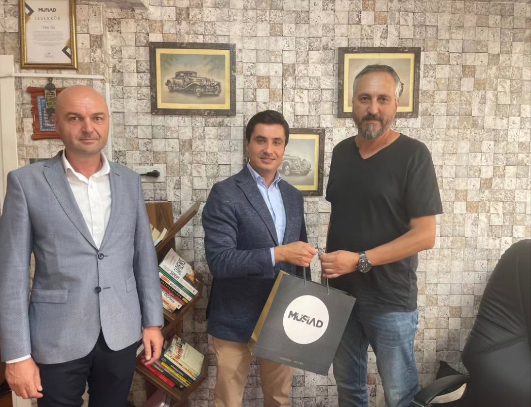 MÜSİAD Genel Merkez Sektör Kurulu Koordinatörü Ali Tutuk, MÜSİAD Bandırma
