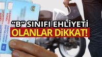 Yeni ehliyet düzenlemesiyle D sınıfı ehliyette yaş sınırı 24’e düşürülürken,
