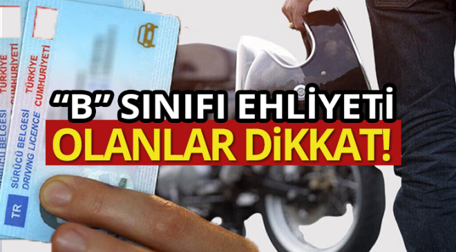 Ehliyet düzenlemesi yolda: Yaş sınırı kalkıyor!