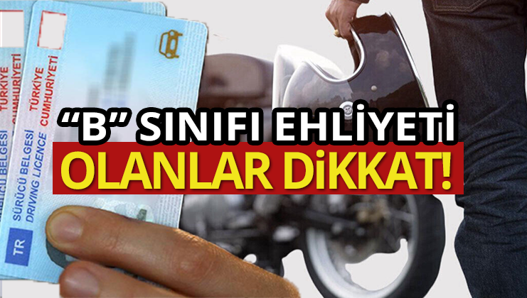Yeni ehliyet düzenlemesiyle D sınıfı ehliyette yaş sınırı 24’e düşürülürken,
