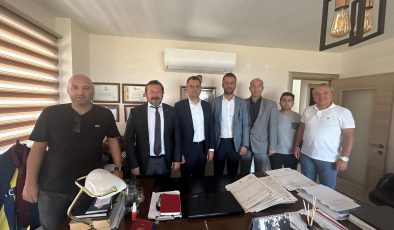 Vekil Dalgın’dan Bandırma ziyareti