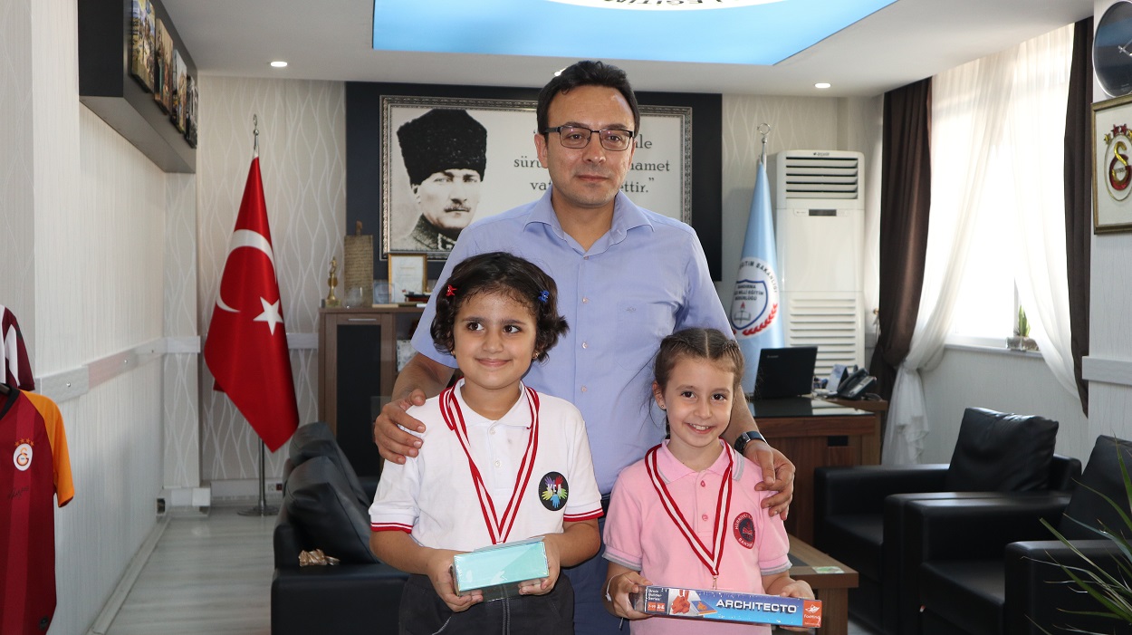 Balıkesir ve Türkiye genelinde düzenlenen Akıl ve Zekâ Oyunları yarışmasında