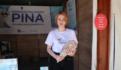 Pina elçileri Bandırmalıları bilgilendirdi