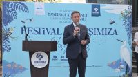32’ncisi gerçekleştirilen Uluslararası Bandırma Kuşcenneti Festivali’nin resmi açılış töreni Kuşcenneti