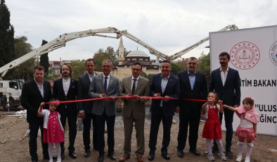 Bandırma’ya 18 milyonluk anaokulunun temeli atıldı