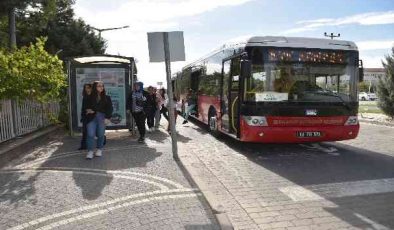 Büyükşehirden üniversitelilere destek