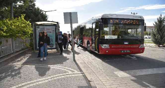 Büyükşehirden üniversitelilere destek
