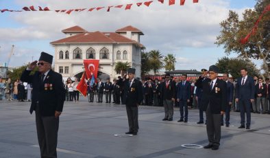Şanlı Bayrak altında Gaziler Günü kutlandı