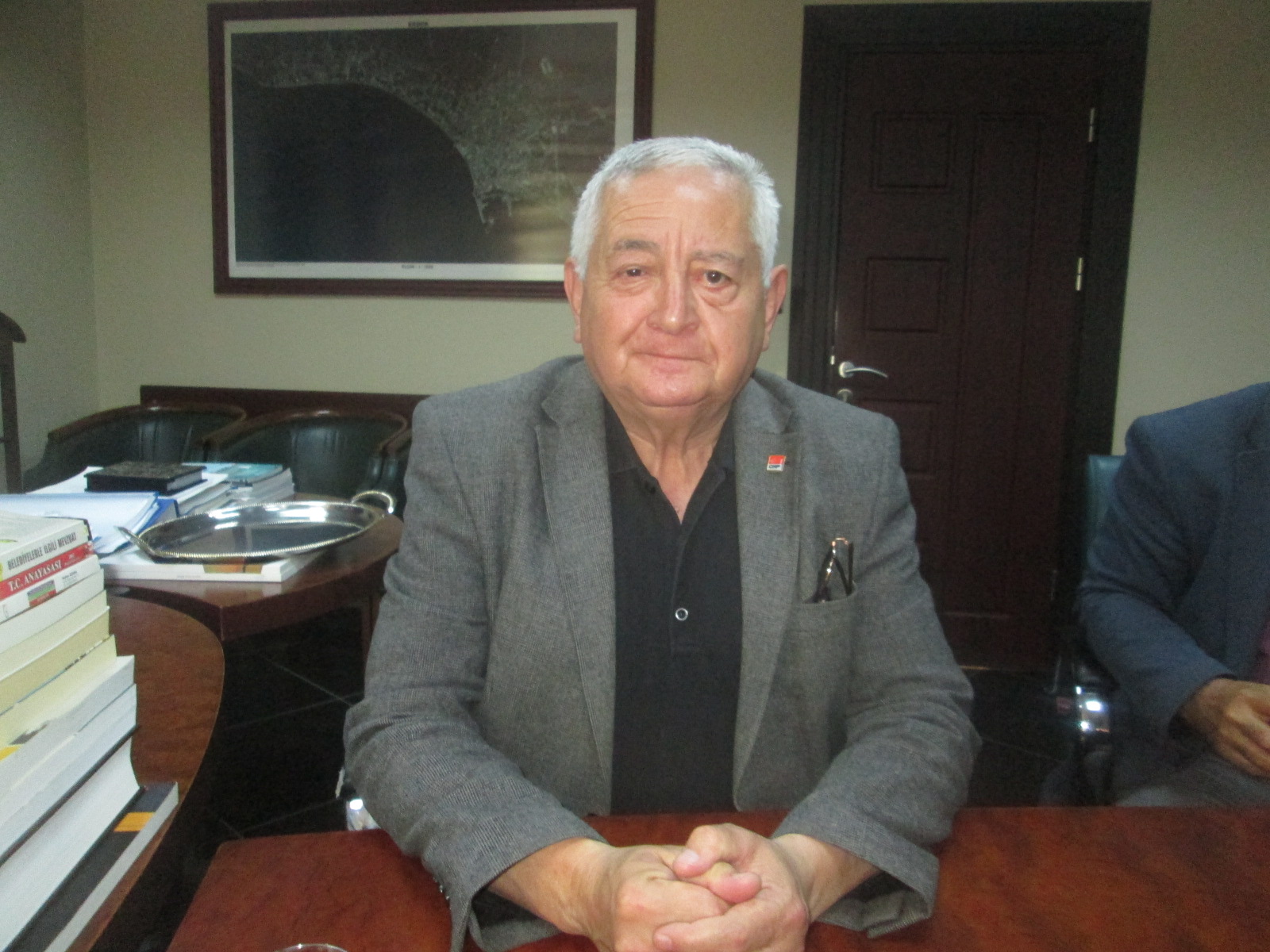 Cumhuriyet Halk Partisi’nin Erdek önceki ilçe başkanı Metin Uysal(73) vefat