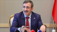 Cumhurbaşkanı Yardımcısı Cevdet Yılmaz, &ldquo;Yıllık bazda enflasyondaki &ouml;nemli d&uuml;ş&uuml;şler 2024