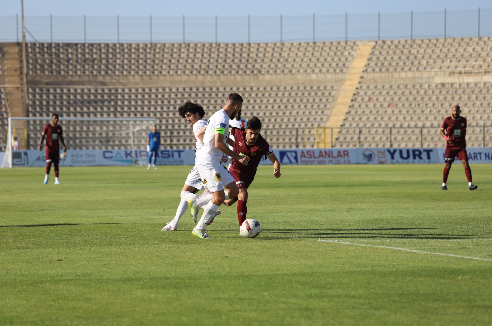 TEKSÜT BANDIRMA SPOR- GENÇLERBİRLİĞİ: 4-1 STAT: 17 Eylül HAKEMLER: Oğuzhan