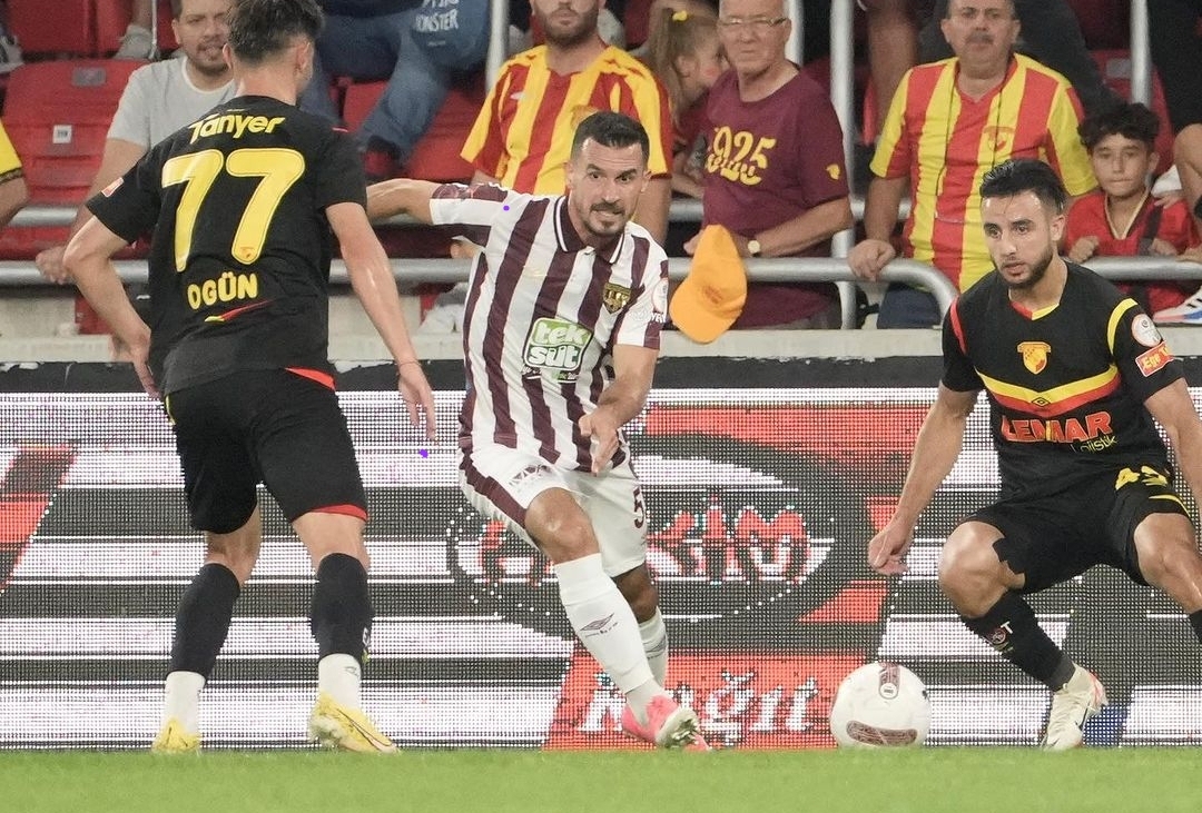 Bandırmaspor’un 1-1 sonuçlanan Göztepe maçı sırasında darbe alan Mücahit Albayrak’ın
