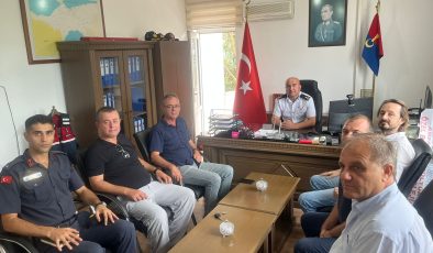 Borsa’dan Binbaşı Tunç’a ziyaret