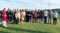 AK Parti Bandırma İlçe Kadın Kolları Bandırmaspor Tesislerini ziyaret etti.