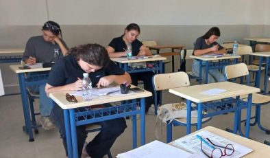 Balıkesir’de 3983 Öğrenci DYK Hazır Bulunuşluk Sınavına Katıldı