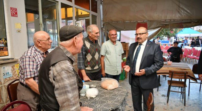 Vali Ustaoğlu Gönen’de İncelemelerde Bulundu
