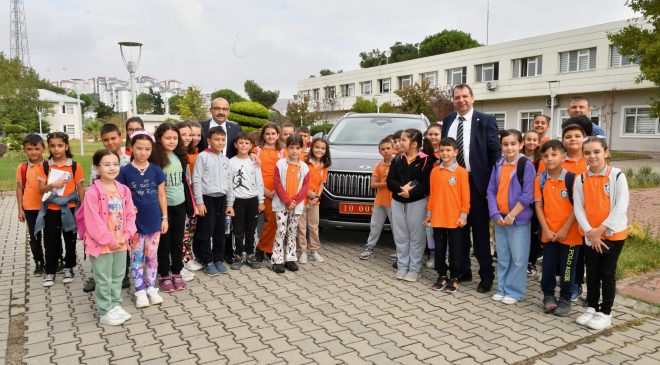 Miniklerden TOGG’a Tam Not