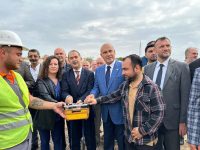 Türkiye Diyanet Vakfı ve Bandırma İlçe Müftülüğü’nün katkılarıyla yaptırılan Bandırma